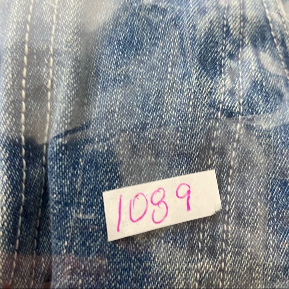 Vintage limited too high waisted jeans shorts 7JR - Picture 5 of 5